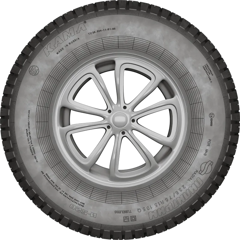 KAMA И-520 ПИЛИГРИМ в Свирске — KAMA TYRES KAMA И-520 ПИЛИГРИМ в Свирске