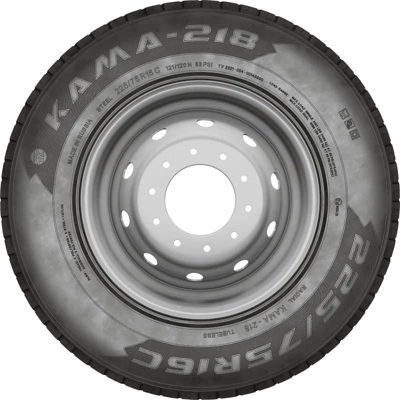 KAMA-218 в Свирске — KAMA TYRES KAMA-218 в Свирске