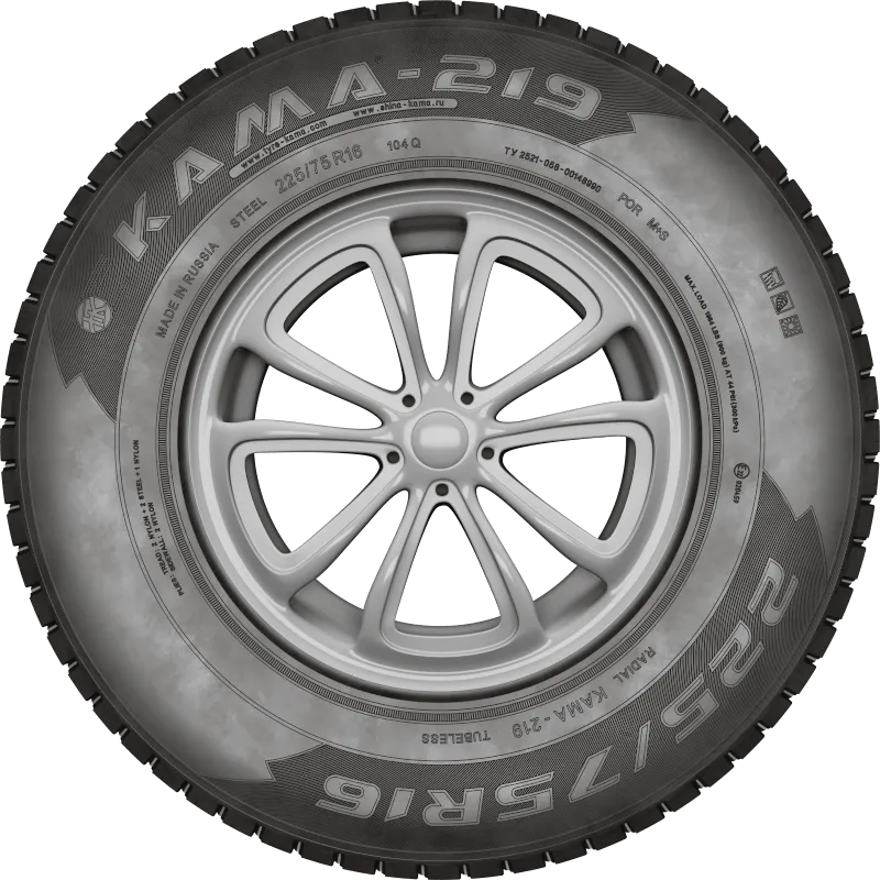 KAMA-219 в Свирске — KAMA TYRES KAMA-219 в Свирске